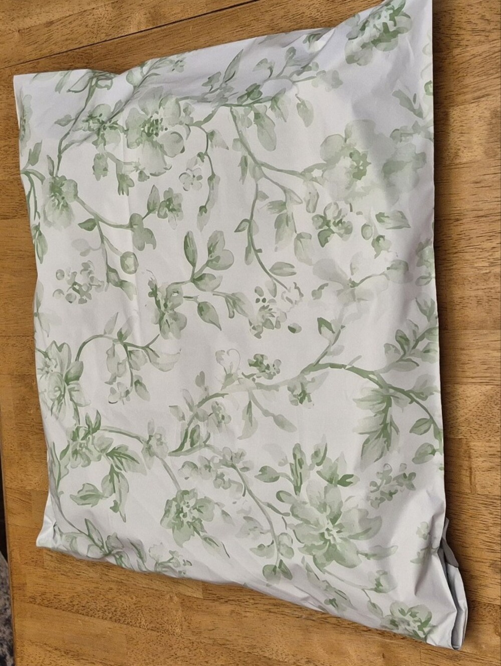 12x15.5 Poly Mailers (20) & Thank You Cards (20) 4x6 Sage Toile Bows Floral - Picture 2 of 4